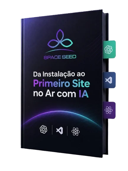 Capa do E-book IA na Prática